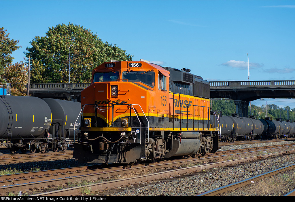 BNSF 156